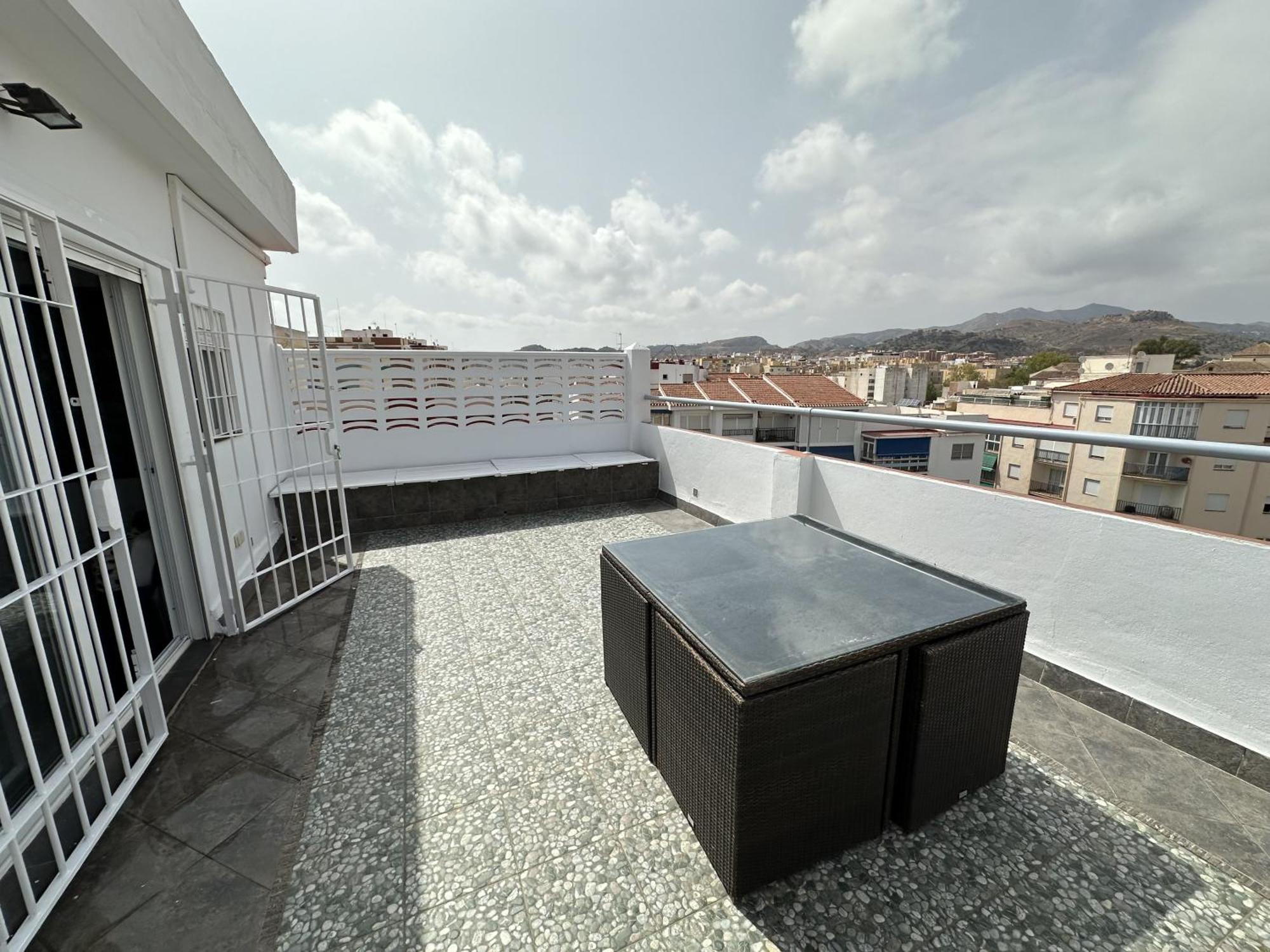 Atico Plaza Bailen Malaga Centroアパートメント エクステリア 写真